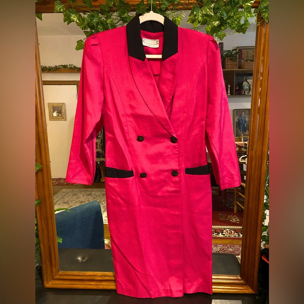 Vintage suit dress